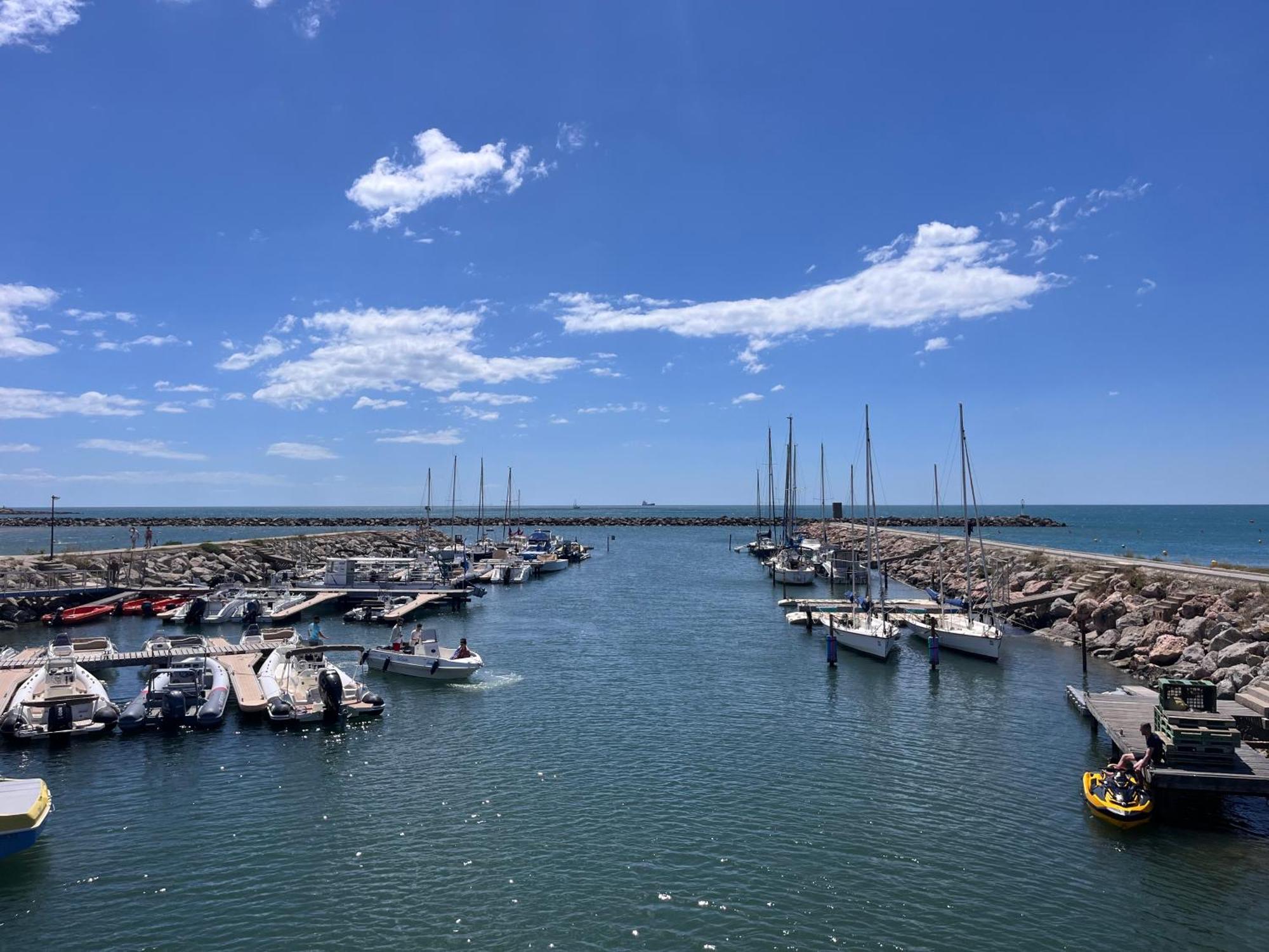 Votre Pied-A-Terre En Bord De Mer Sète Esterno foto