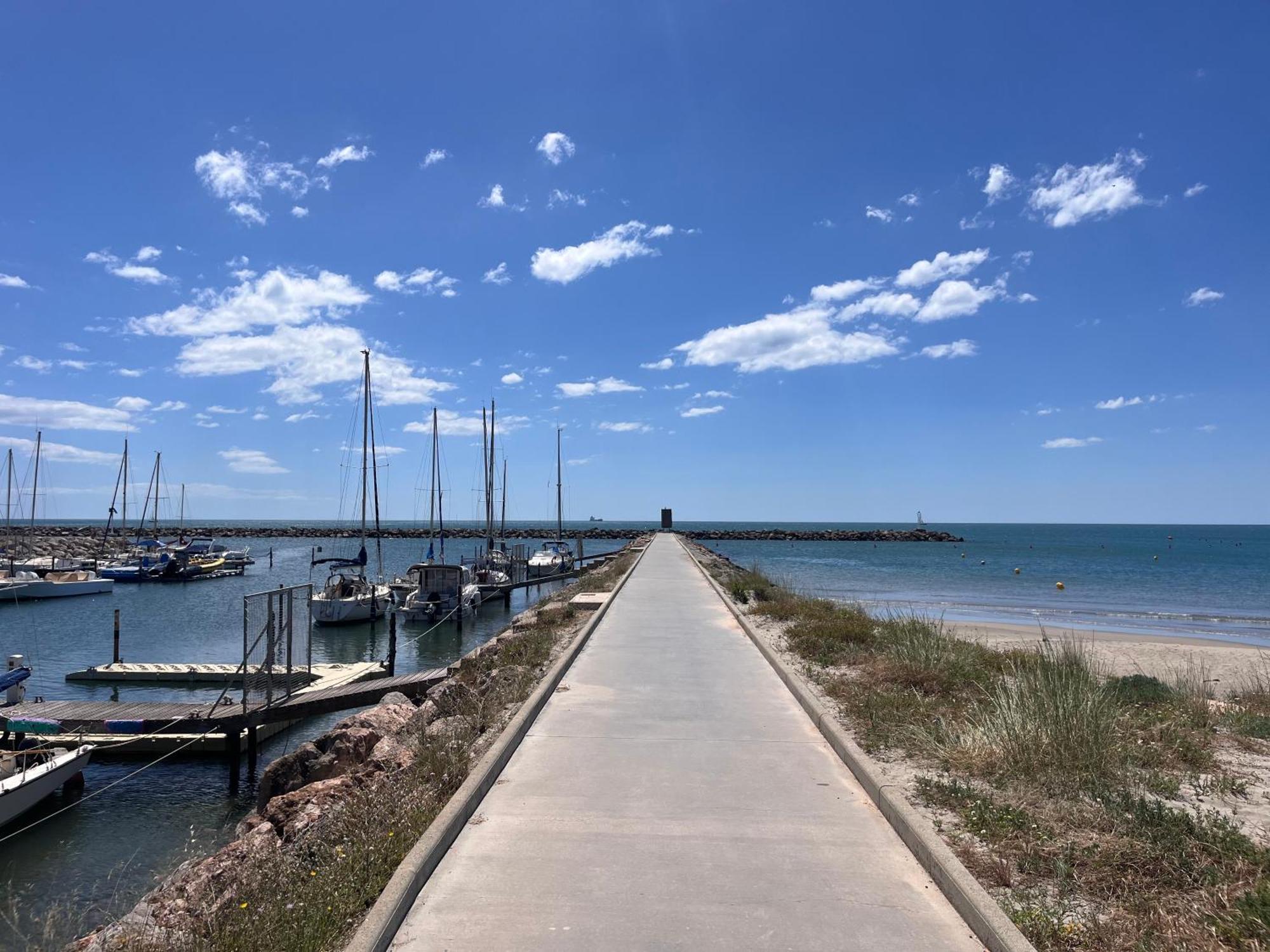 Votre Pied-A-Terre En Bord De Mer Sète Esterno foto